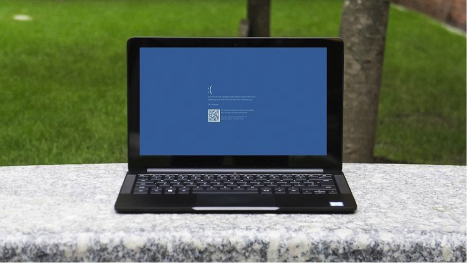 Cách sửa laptop bị lỗi màn hình xanh
