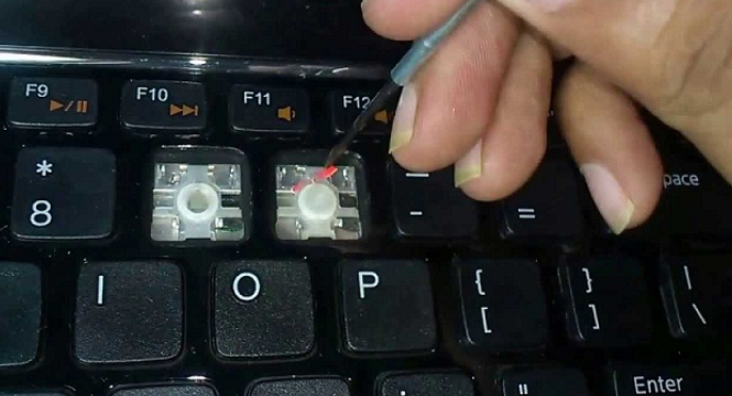 Một số nút trên bàn phím bị liệt thì nên làm thế nào?