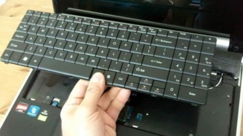 Bật mí cách xử lý khi máy laptop bị lỗi bàn phím