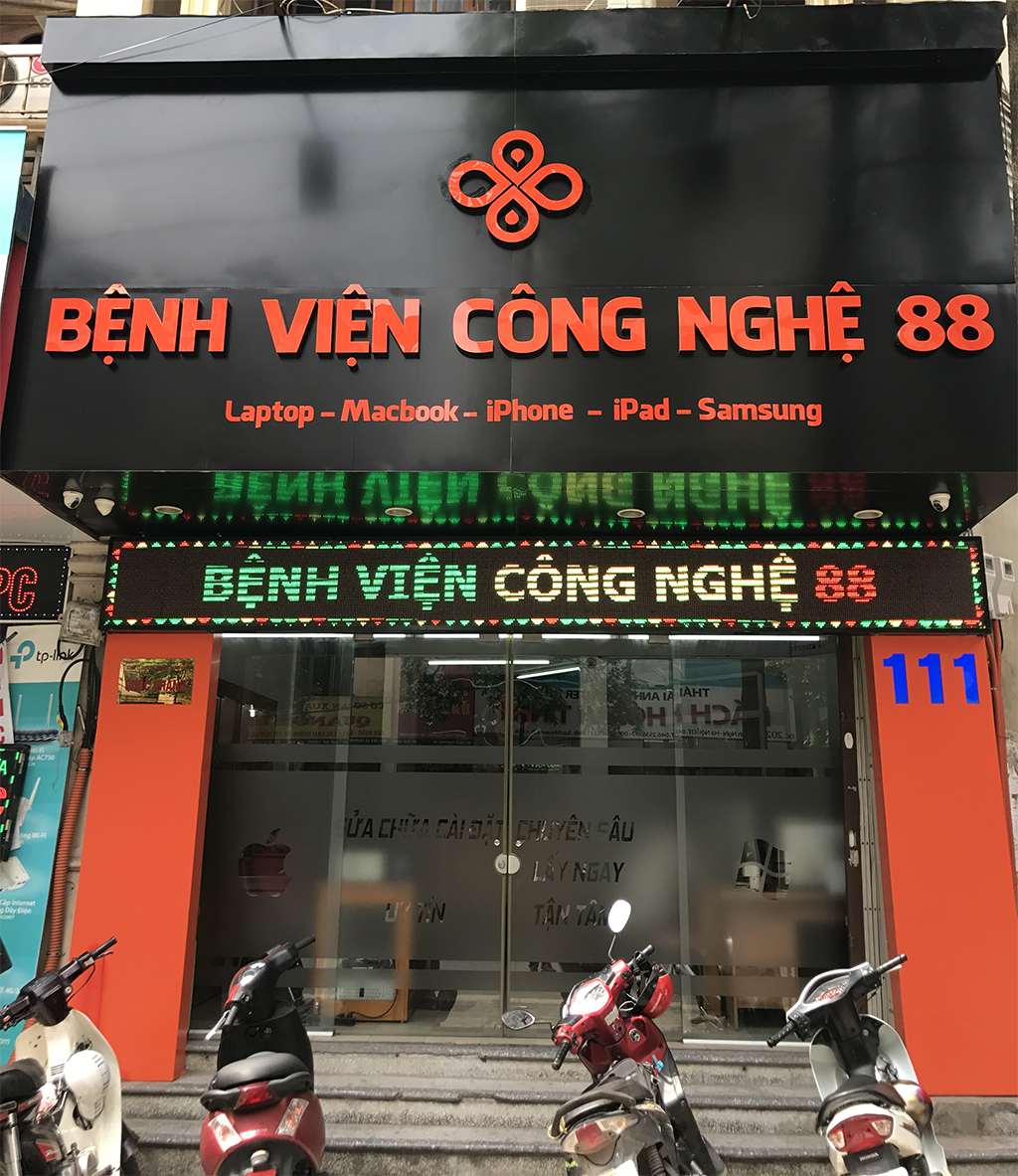 Địa chỉ thay bàn phím laptop giá rẻ tại Hà Nội uy tín
