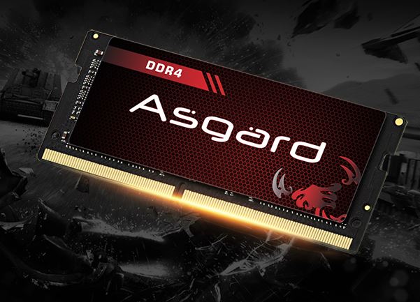 RAM Laptop Asgard 16GB DDR4 2666Mhz - Hàng Chính Hãng0