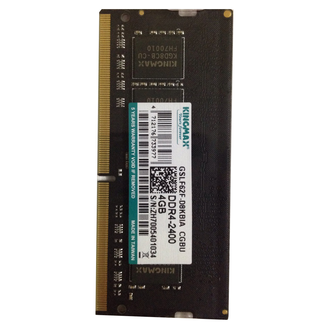 RAM Laptop Kingmax DDR4 bus 2666MHz - 4GB - Hàng chính hãng0
