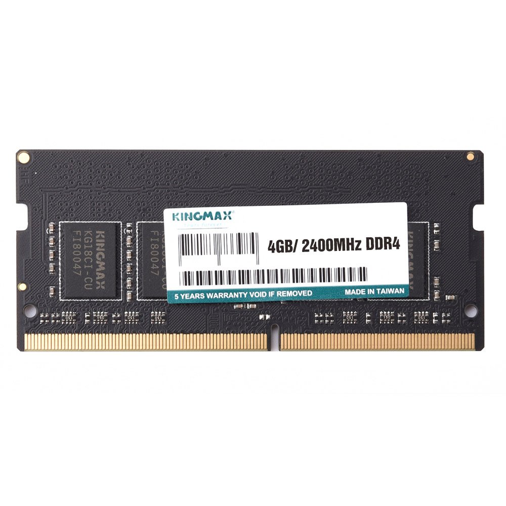 RAM Laptop Kingmax DDR4 bus 2400MHz - 4GB - Hàng chính hãng