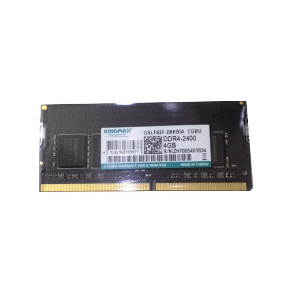 RAM Laptop Kingmax DDR4 bus 2400MHz - 4GB - Hàng chính hãng0