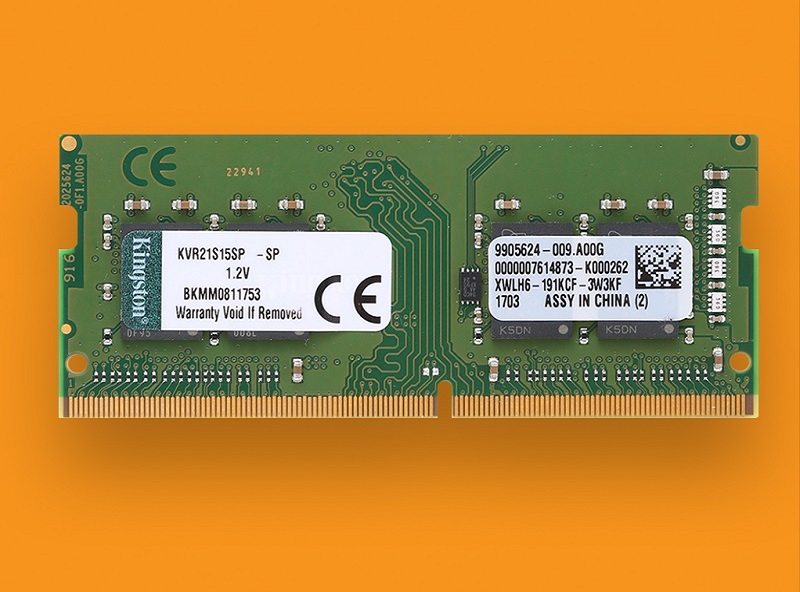RAM Laptop Kingston DDR4 bus 2666MHz - 4GB - Hàng chính hãng