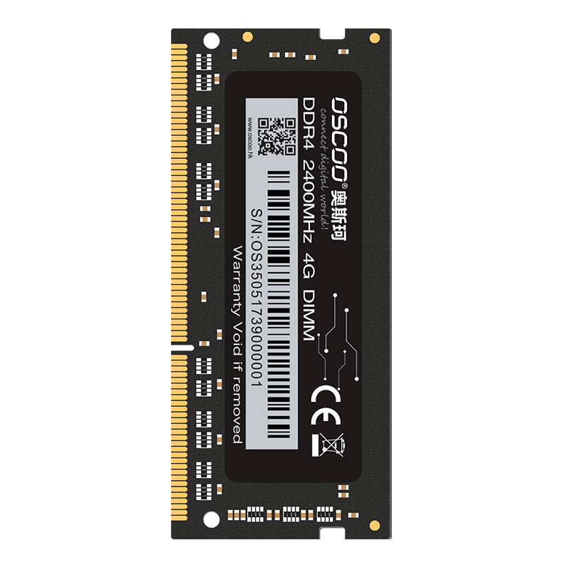 RAM Laptop Oscoo DDR4 bus 2400MHz - 4GB - Hàng chính hãng4