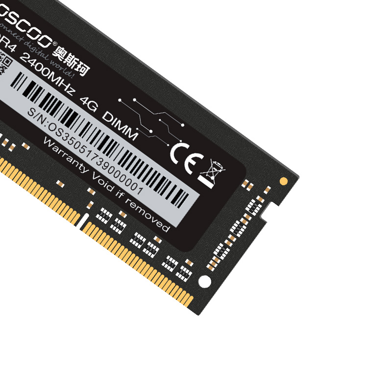 RAM Laptop Oscoo DDR4 bus 2400MHz - 4GB - Hàng chính hãng3