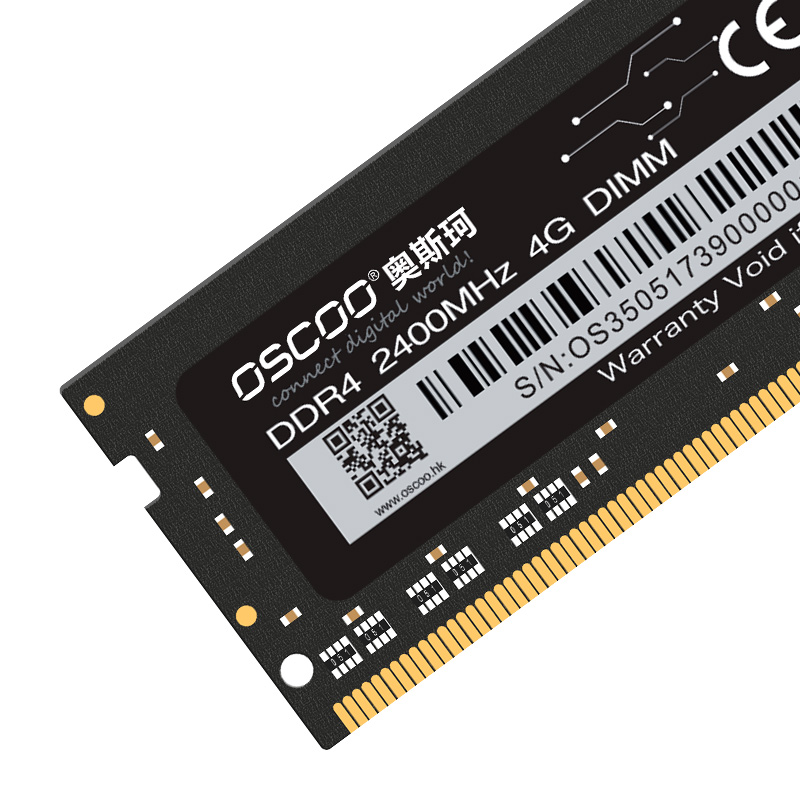 RAM Laptop Oscoo DDR4 bus 2400MHz - 4GB - Hàng chính hãng2