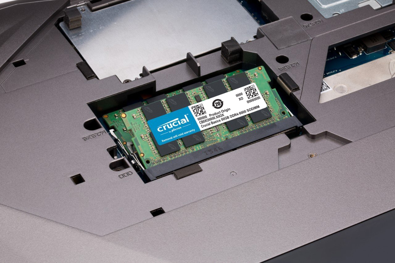 Ram Laptop DDR4 Crucial Bus 2400Mhz - 8GB - Hàng chính hãng0