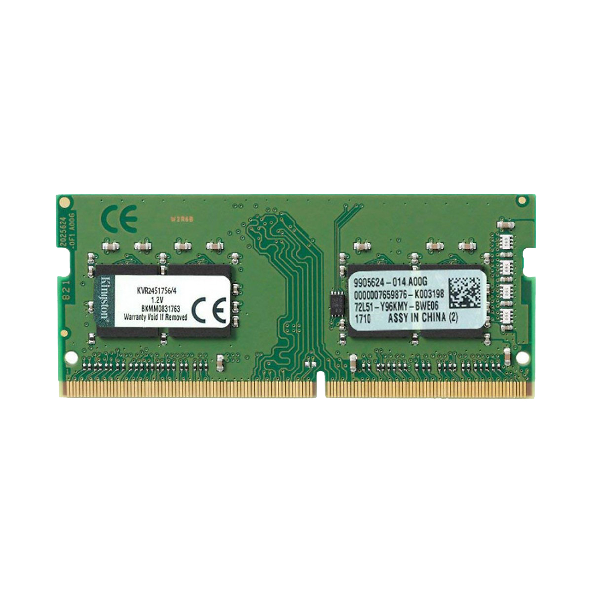 RAM Laptop - Kingston DDR4 bus 2400Mhz 8GB - Hàng chính hãng0