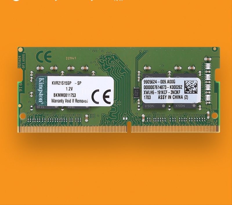 RAM laptop Kingston DDR4 bus 2666Mhz 8GB - Hàng chính hãng1