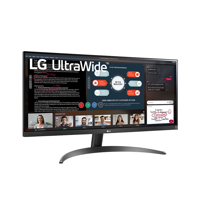 Màn hình LG 29 Inch 29WP500-B (29 inch/WFHD/IPS/75Hz/5ms/250 nits/HDMI+Audio/FreeSync)0