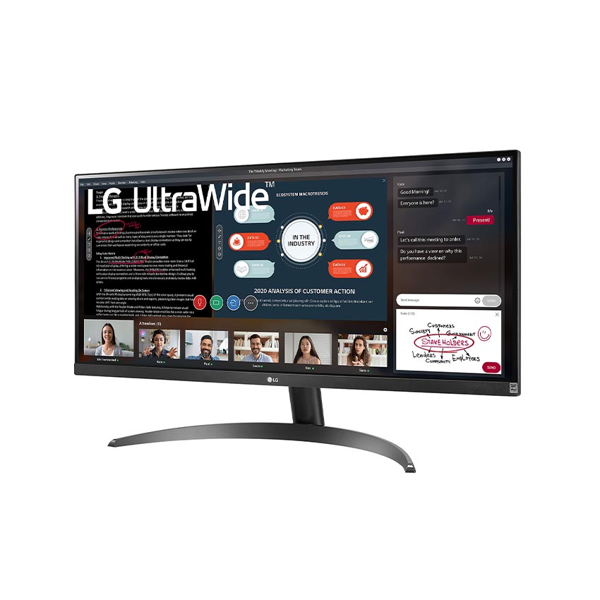 Màn hình LG 29 Inch 29WP500-B (29 inch/WFHD/IPS/75Hz/5ms/250 nits/HDMI+Audio/FreeSync)3