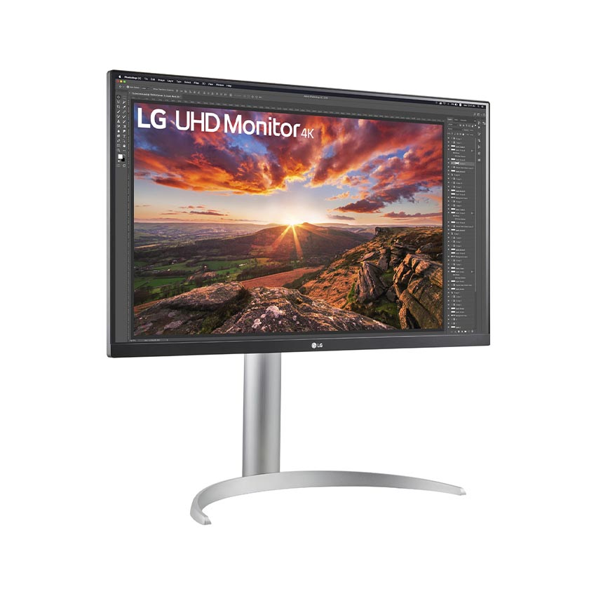 Màn hình LG 27 Inch 27UP850-W (27inch/UHD/IPS/60Hz/5ms/400nits/HDMI+DP+USBC+Audio/FreeSync)0