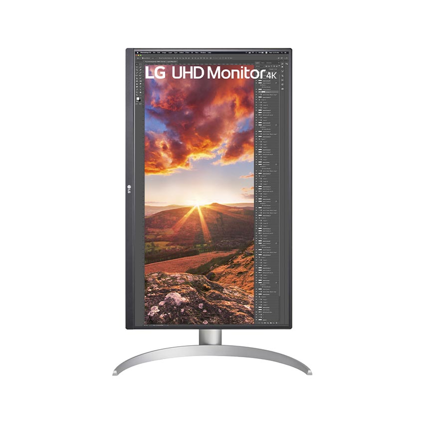 Màn hình LG 27 Inch 27UP850-W (27inch/UHD/IPS/60Hz/5ms/400nits/HDMI+DP+USBC+Audio/FreeSync)1