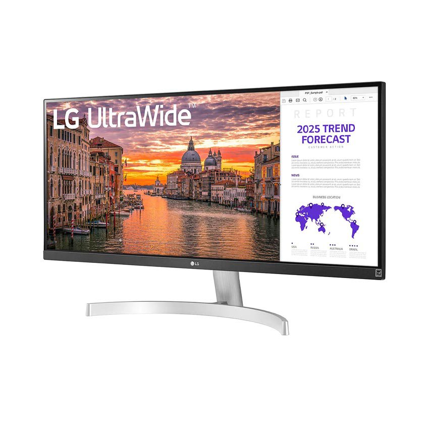 Màn hình LG 29 Inch 29WN600-W (29 inch/WFHD/IPS/75Hz/5ms/250 nits/HDMI+DP)0