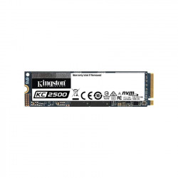 Ổ cứng SSD 500GB NVMe Kingston KC2500 SKC2500M8 - Hàng Chính Hãng