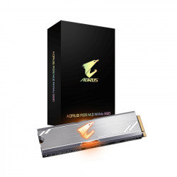 Ổ cứng SSD 512GB NVMe Gigabyte Aorus RGB GP-ASM2NE2512GTTDR - Hàng Chính Hãng