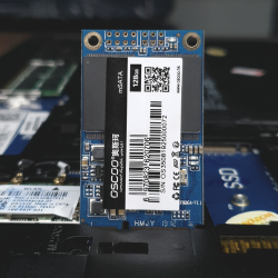 Ổ cứng SSD 256GB Oscoo mSATA - Hàng Chính Hãng