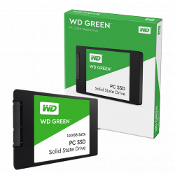 Ổ cứng SSD 240GB 2.5 inch WD Green - Hàng chính hãng