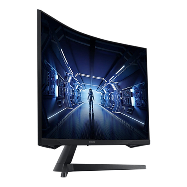 Màn hình Samsung 32 Inch Odyssey G5 LC32G55TQWEXXV (32Inch/2K/1ms/144Hz/VA/Cong) Mới0