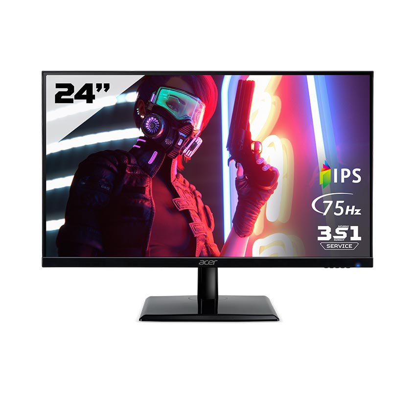Màn hình máy tính 24 Inch Acer EK241Y Full HD 75Hz Gaming Mới0