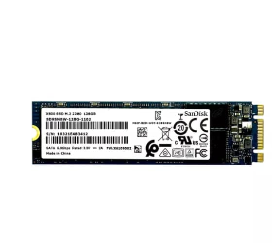 Ổ cứng SSD 128GB M.2 2280 SATA SanDisk X600 - Hàng Chính Hãng0