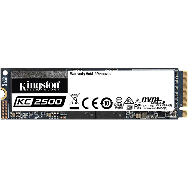 Ổ cứng SSD 2TB NVMe Kingston KC2500 SKC2500M8 - Hàng Chính Hãng1