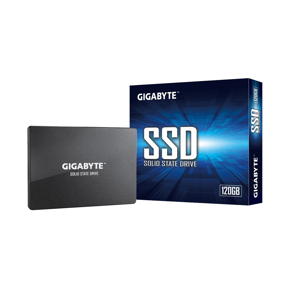 Ổ cứng SSD 120GB 2.5 Inch Gigabyte GP-GSTFS31120GNTD - Hàng Chính Hãng0