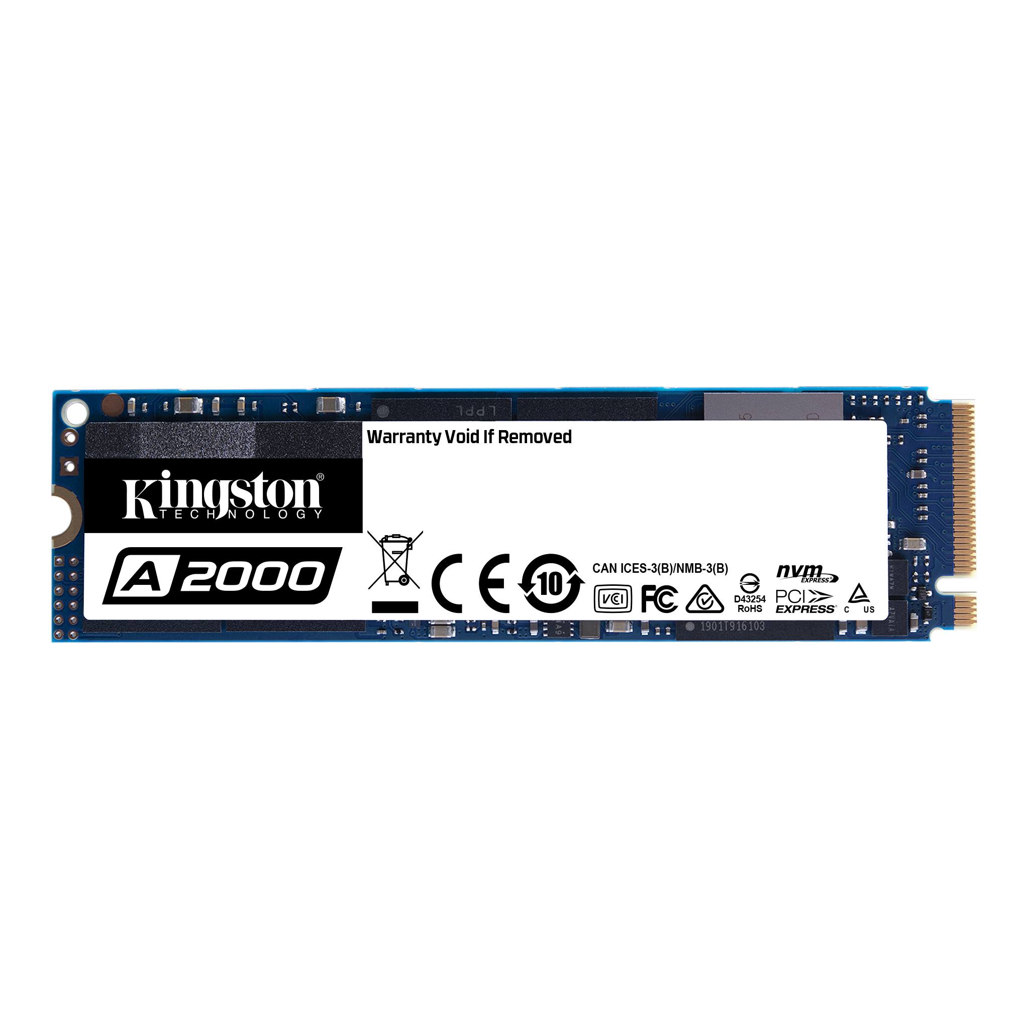 Ổ cứng SSD 250GB M.2 2280 NVMe Kingston SA2000M8 - Hàng Chính Hãng1