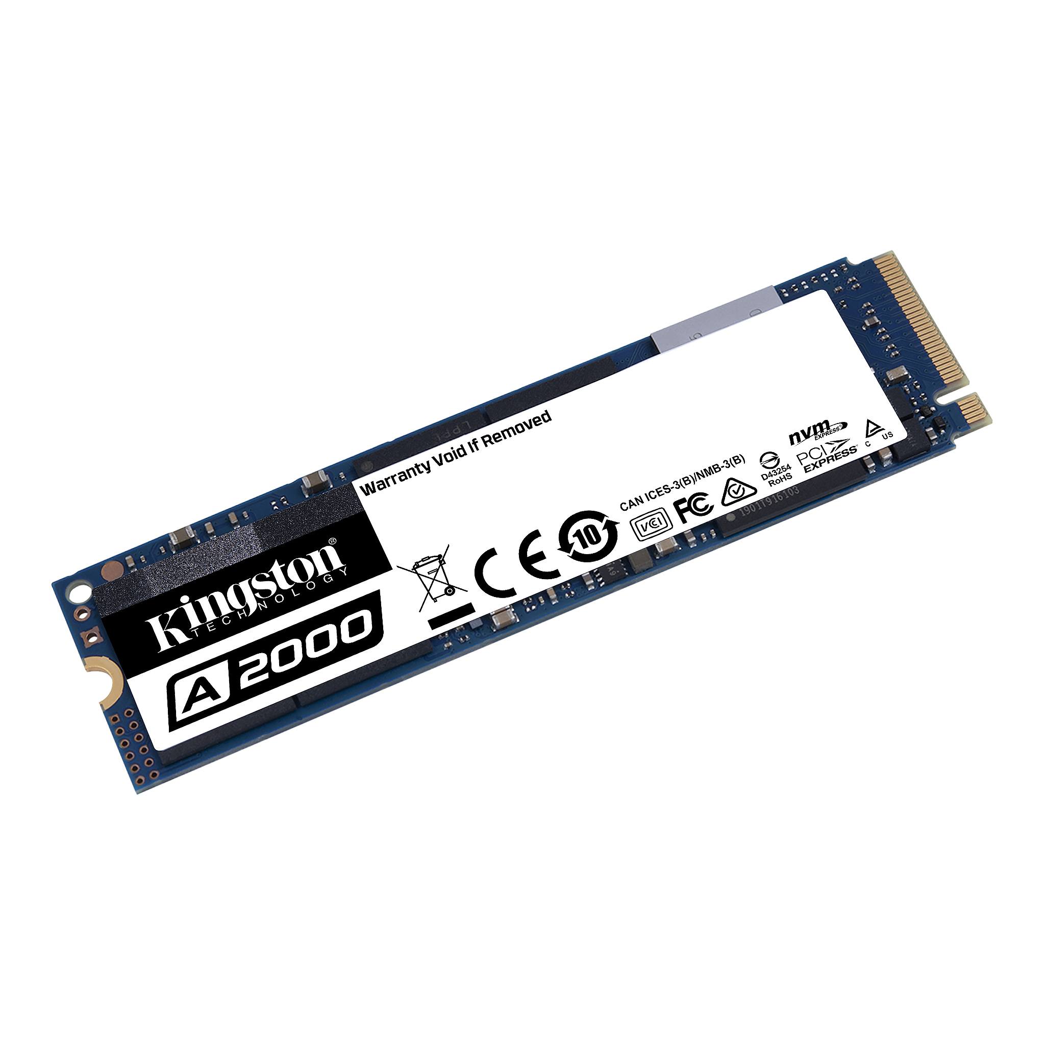 Ổ cứng SSD 250GB M.2 2280 NVMe Kingston SA2000M8 - Hàng Chính Hãng0