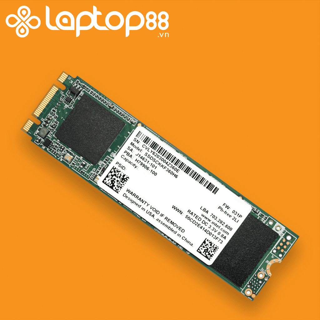 Ổ cứng SSD 180GB  M.2 2280 Intel 5400s Pro - Hàng Chính Hãng1