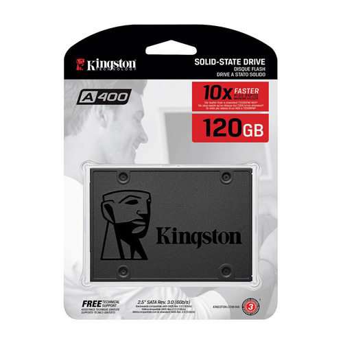 Ổ cứng SSD 240GB 2.5 Inch Kingston A400 / SA400 - Hàng Chính Hãng0