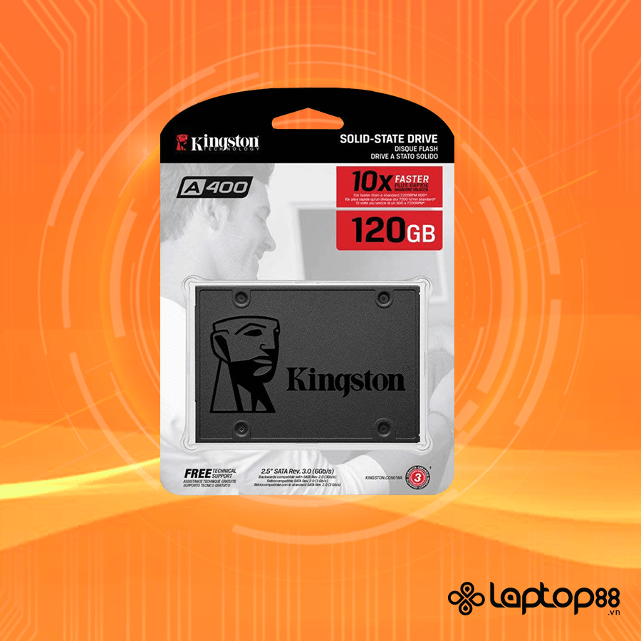 Ổ cứng SSD 120GB 2.5 Inch Kingston A400 / SA400 - Hàng Chính Hãng0
