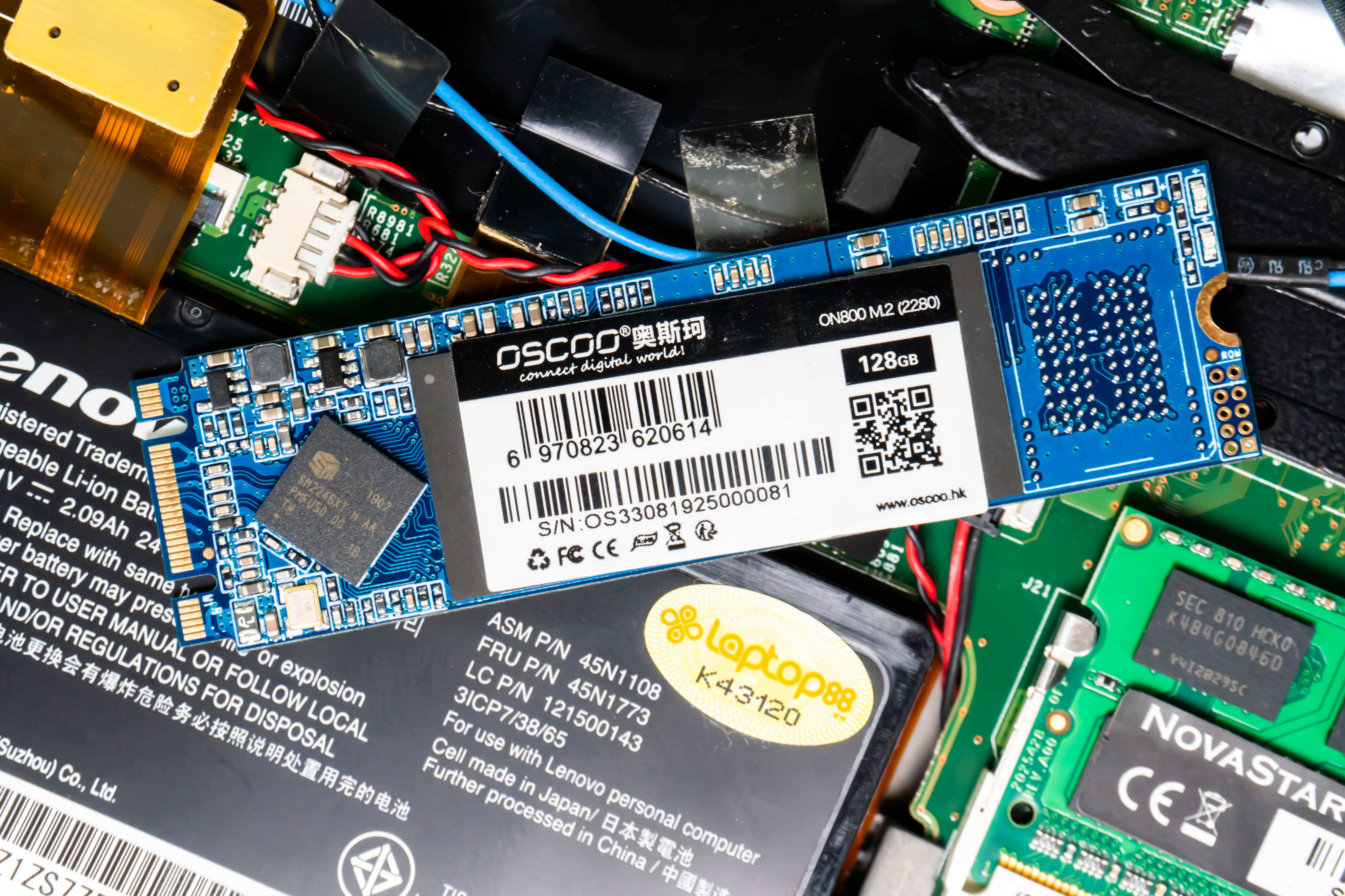Ổ cứng SSD 512GB M.2 2280 Oscoo - Hàng Chính Hãng0