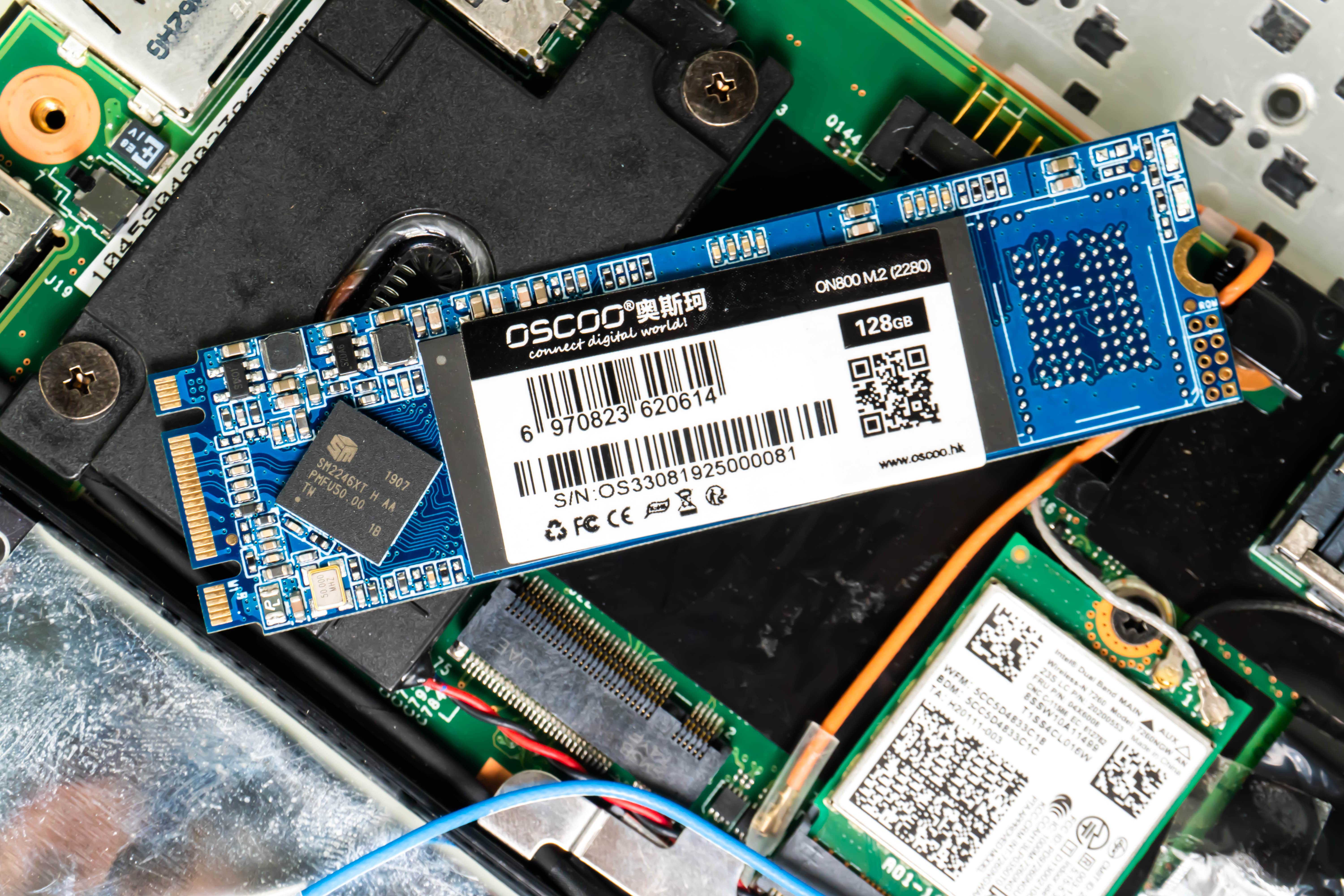Ổ cứng SSD 128GB M.2 2280 Oscoo - Hàng Chính Hãng2