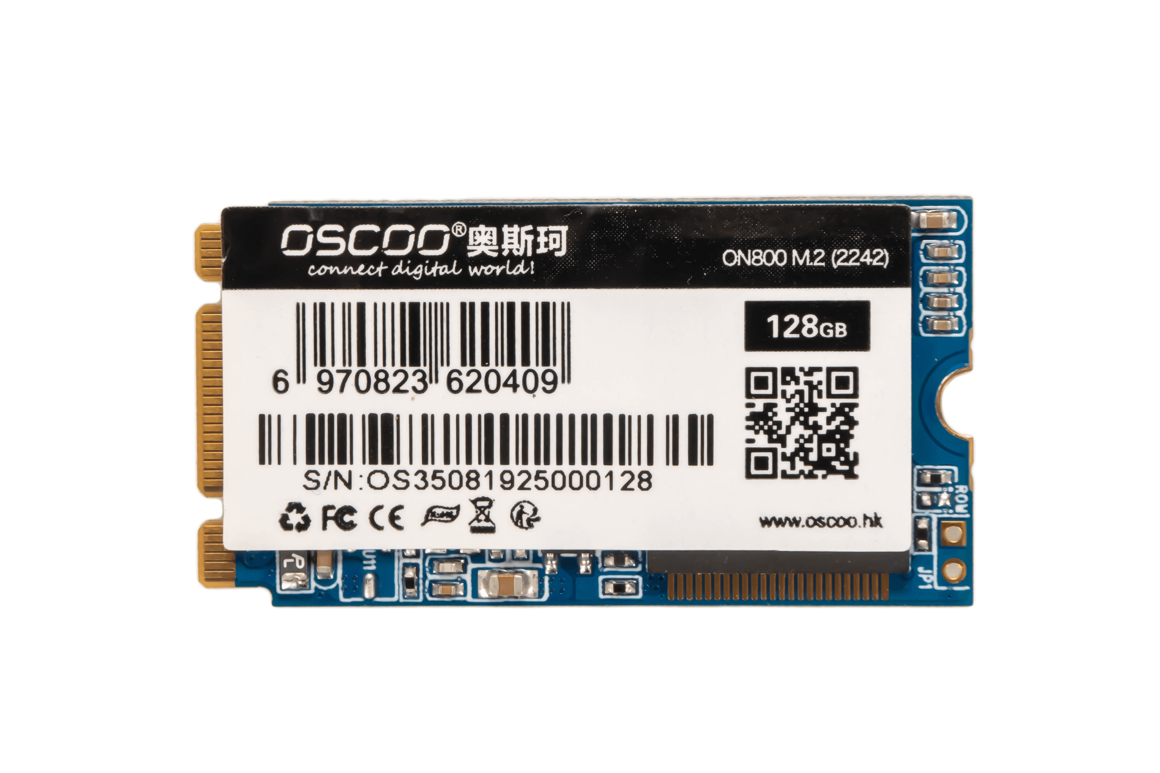 Ổ cứng SSD 128GB M.2 2242 Oscoo - Hàng Chính Hãng3