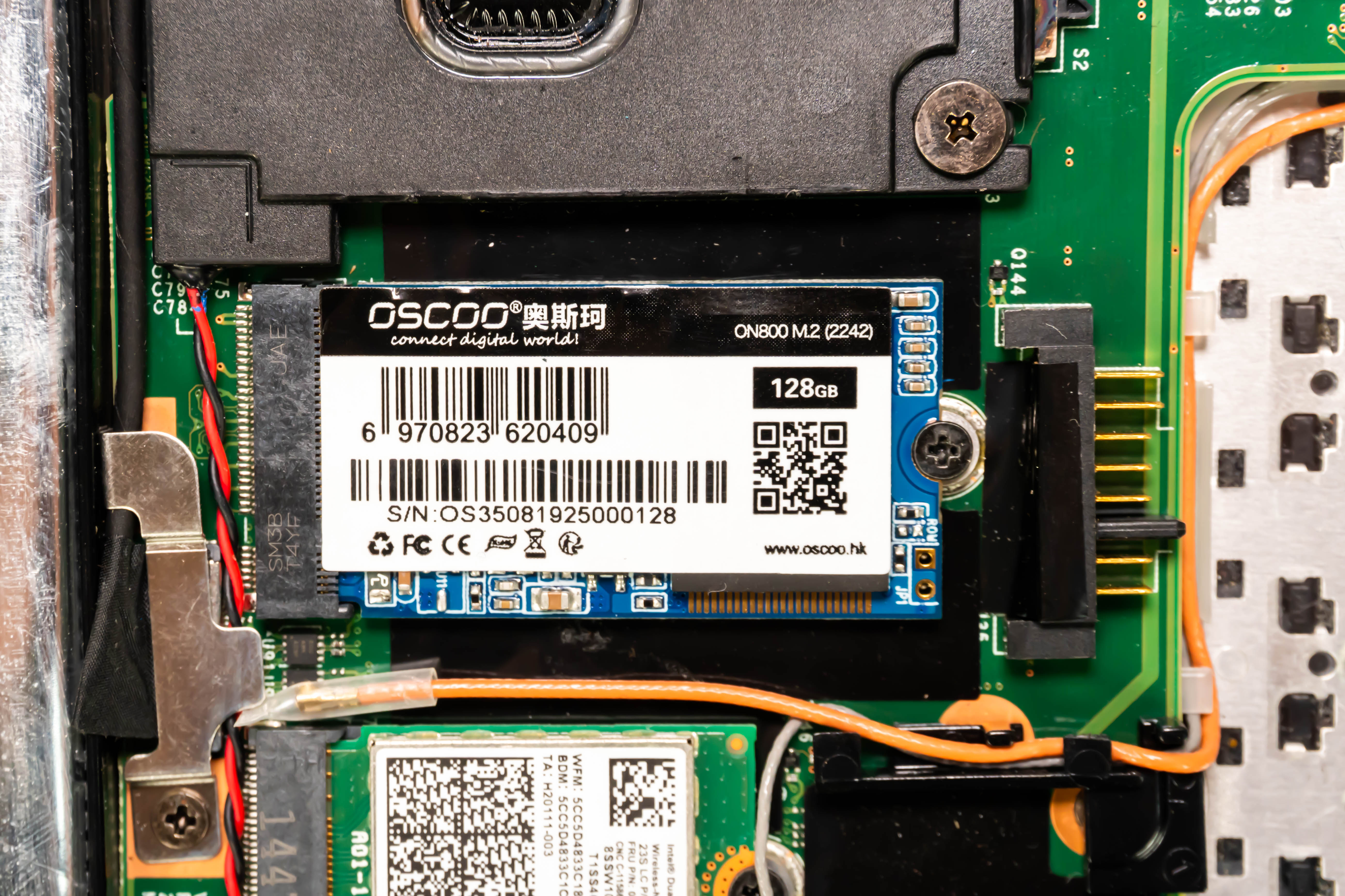 Ổ cứng SSD 128GB M.2 2242 Oscoo - Hàng Chính Hãng2