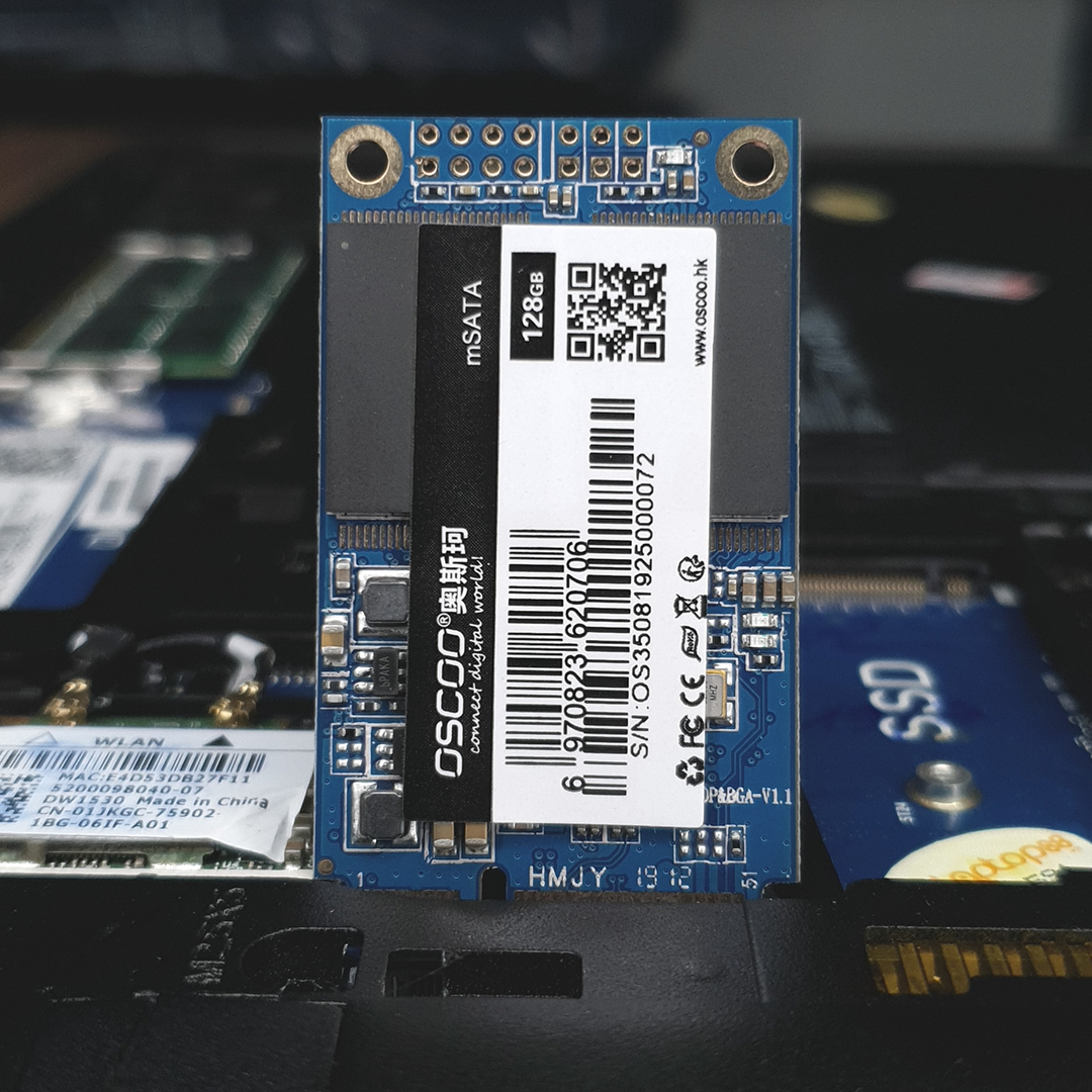 Ổ cứng SSD 128GB mSATA Oscoo - Hàng Chính Hãng1
