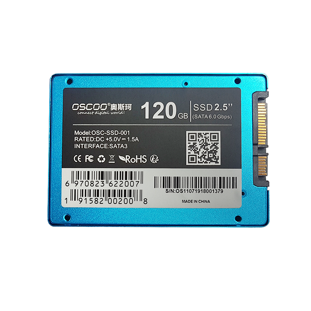Ổ cứng SSD 256GB 2.5 Inch Oscoo - Hàng Chính Hãng2