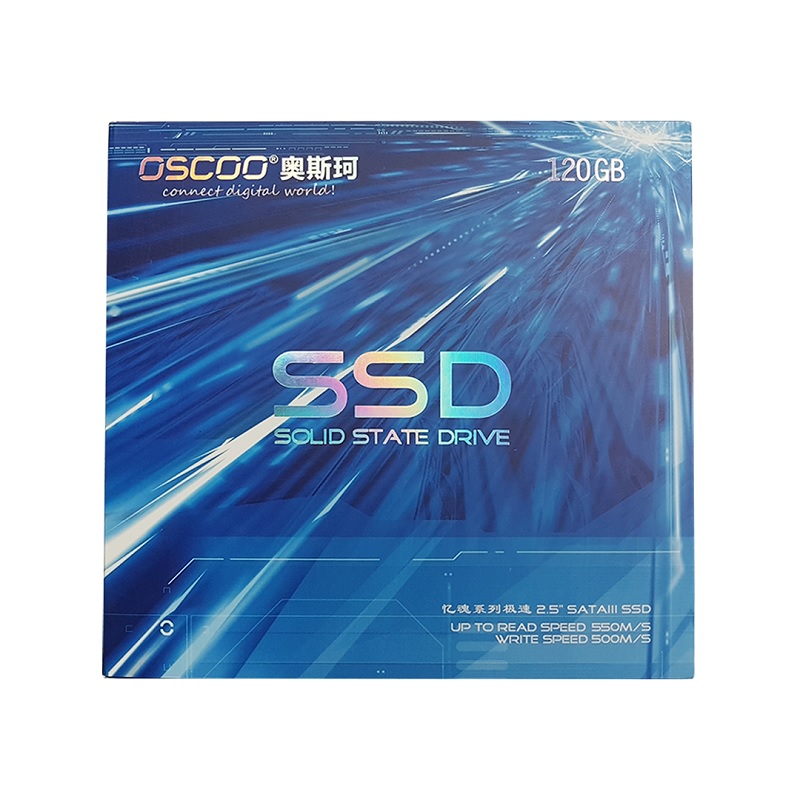Ổ cứng SSD 240GB 2.5 Inch Oscoo - Hàng Chính Hãng0