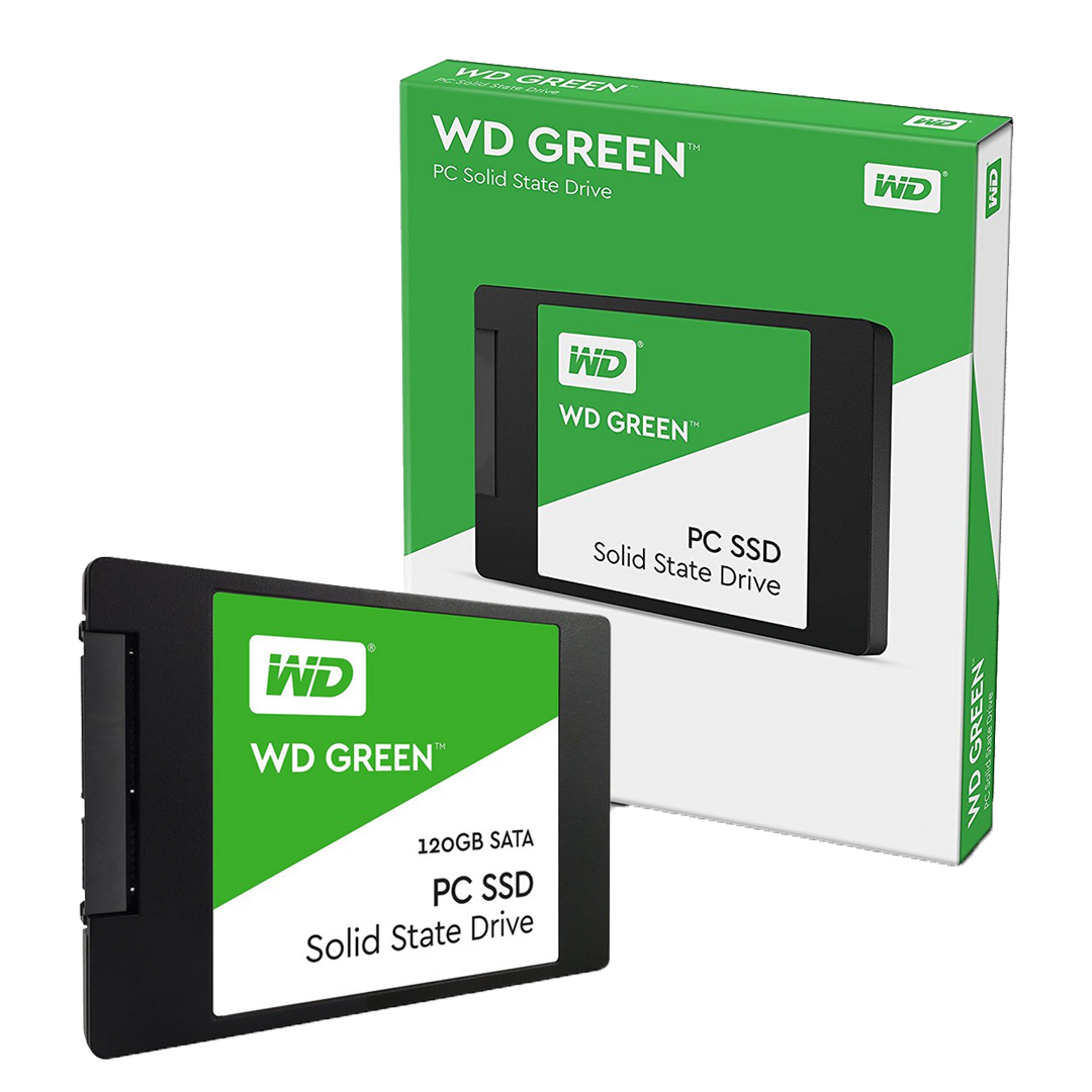 Ổ cứng SSD 240GB 2.5 inch WD Green - Hàng chính hãng1