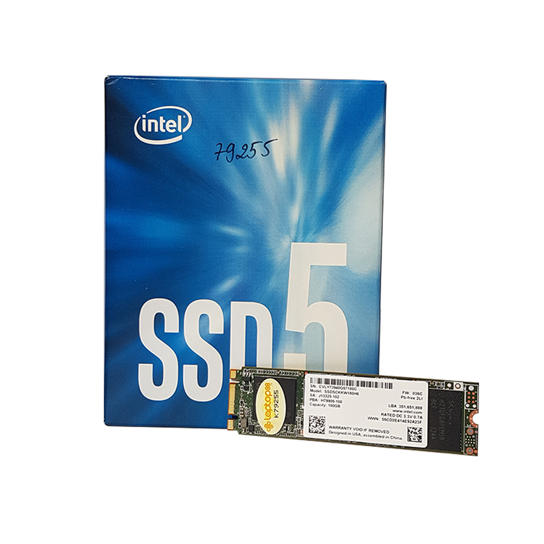 Ổ cứng SSD 180GB M.2 2280 Intel 540s - Hàng chính hãng1