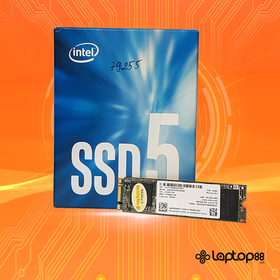 Ổ cứng SSD 180GB M.2 2280 Intel 540s - Hàng chính hãng0
