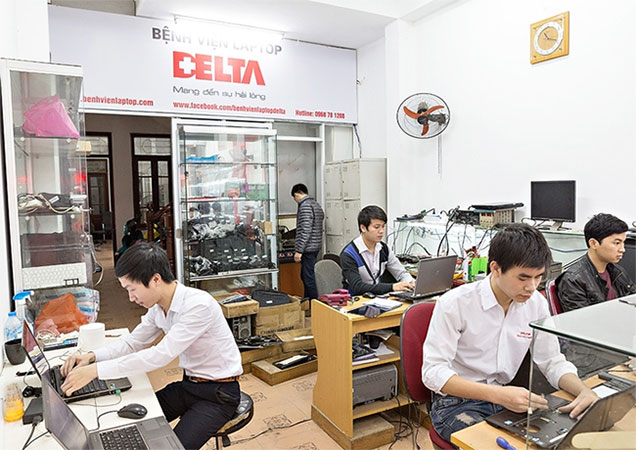sửa chữa laptop tại Hà Nội