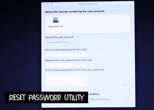 không mở được password máy tính