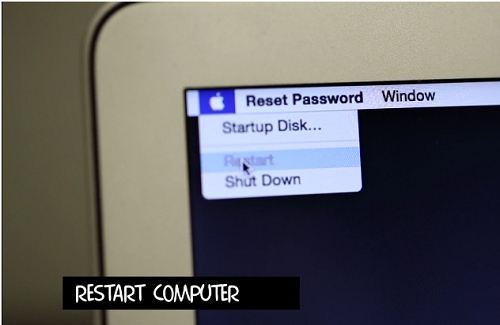 không mở được password laptop