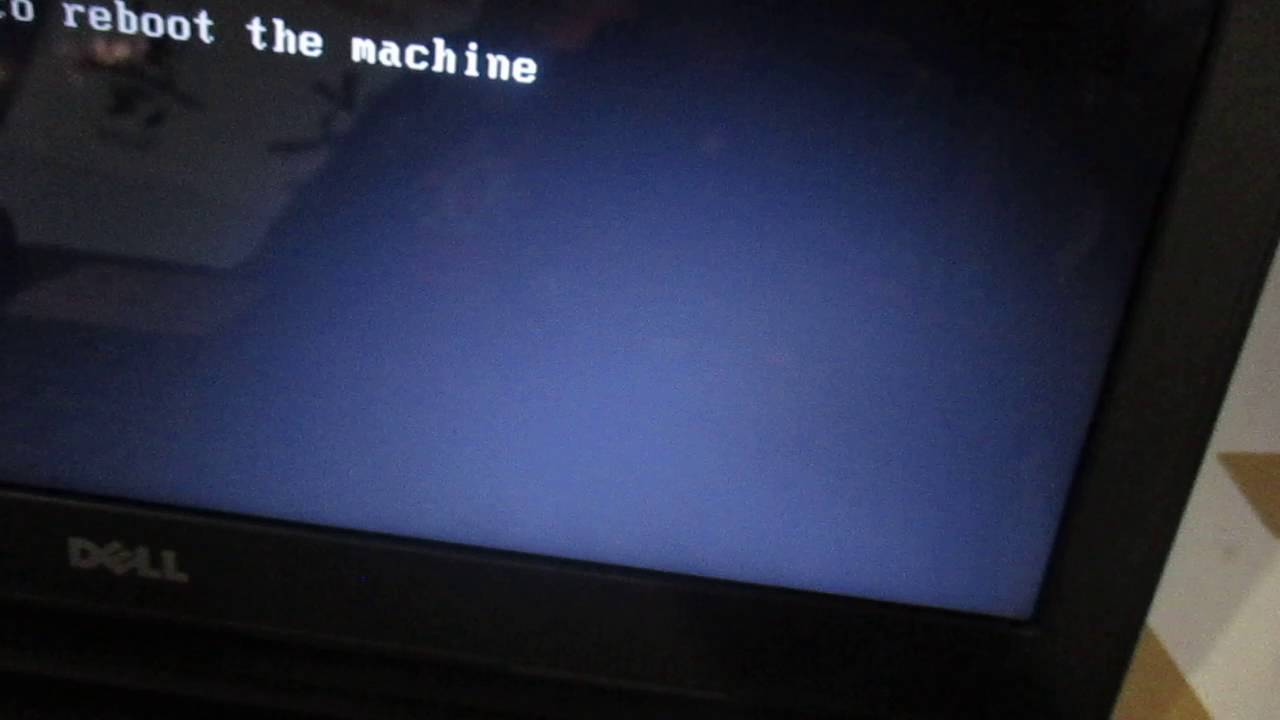 Máy tính bị lỗi màn hình