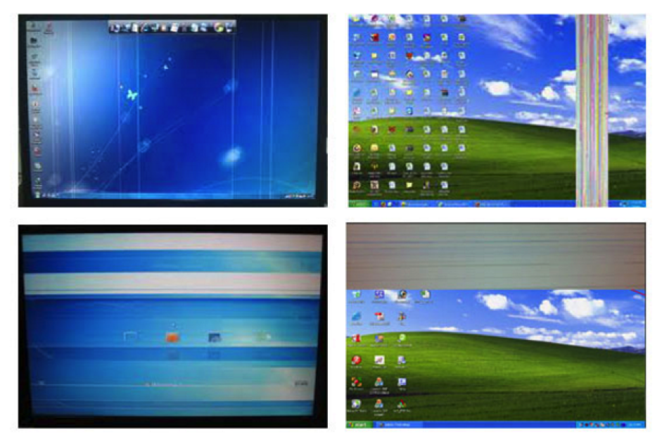 Sửa màn hình laptop bị sọc dọc - Nguyên nhân và cách khắc phục