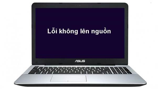Laptop Asus bật không lên màn hình